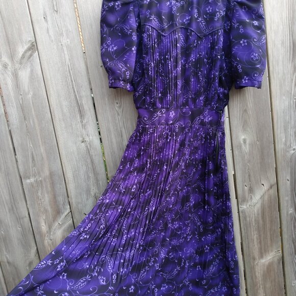 Handmade Old Colony Mennonite Dress 34" Bust 24" Waist Modest Amish Cape Bodice - Picture 2 of 16